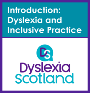 Introduction to Dyslexia and Inclusive Practice badge