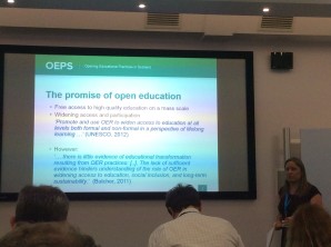 Promise of open education, by Anna Page, CC BY NC SA 4.0