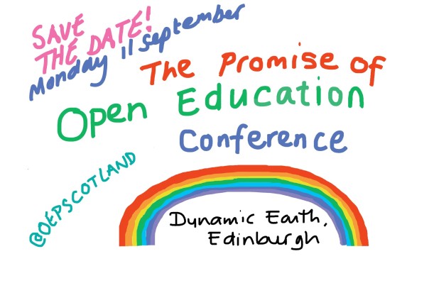 Save the date: 11th September OEPS final event at Dynamic Earth